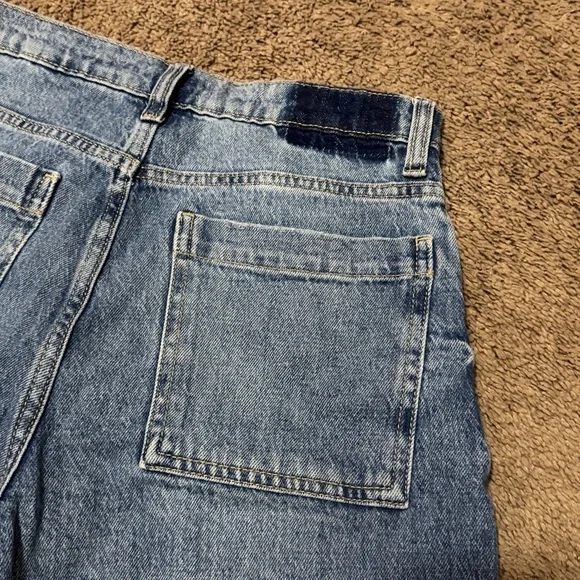 Kensie “The Jessica” High Rise Cropped Barrel Jean-Sz 4/27-Cotton Blend-EUC - Picture 9 of 10